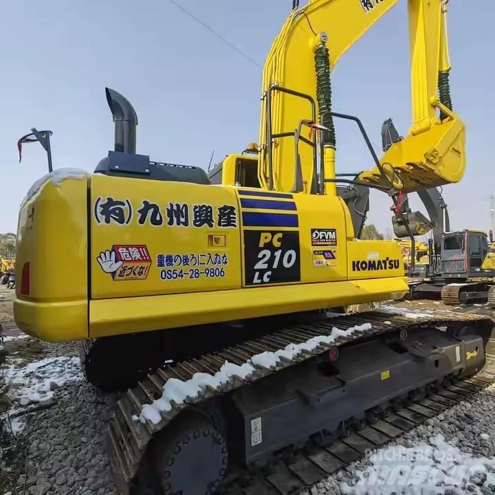 Komatsu PC 210 Pelle sur chenilles