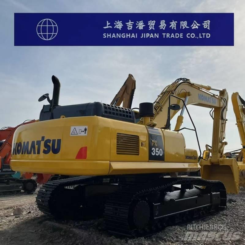 Komatsu PC 350 Pelle sur chenilles