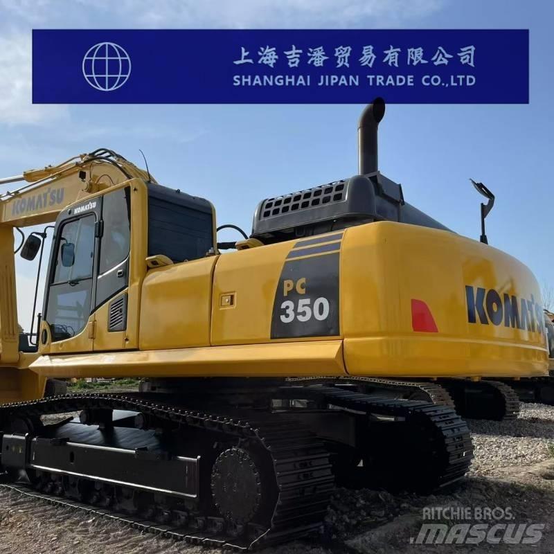 Komatsu PC 350 Pelle sur chenilles