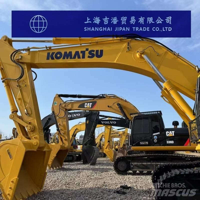 Komatsu PC 350 Pelle sur chenilles