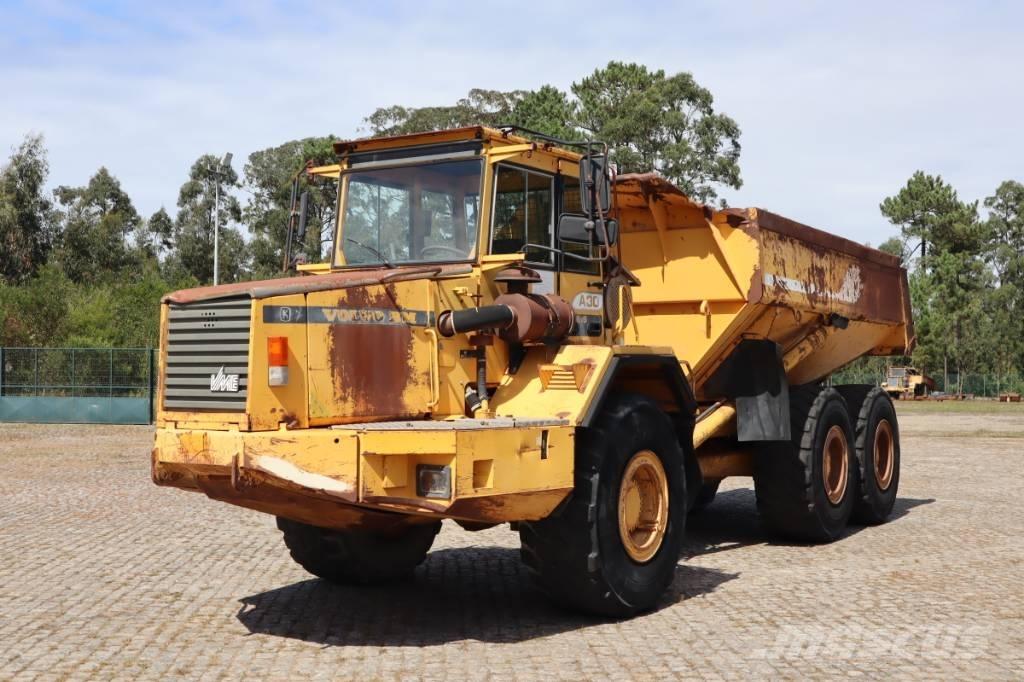 Volvo A 30 Tombereau articulé