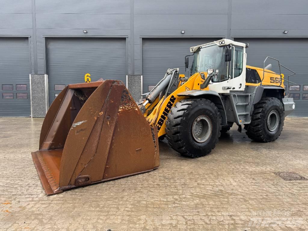 Liebherr L 566 Chargeuse sur pneus