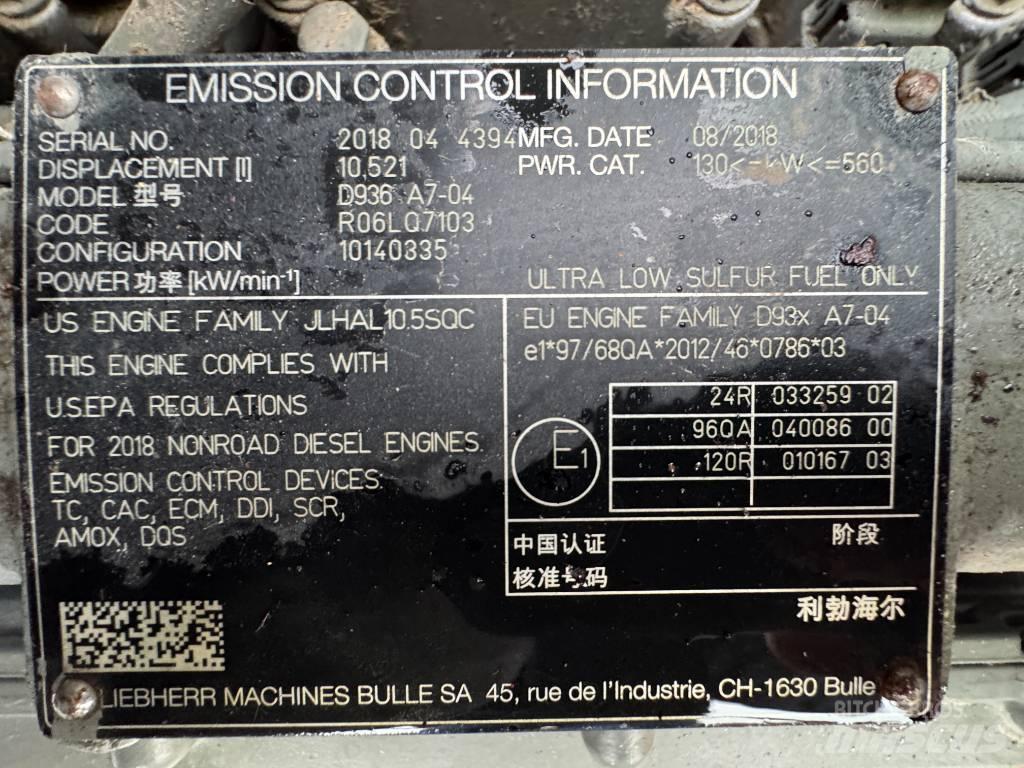 Liebherr L 566 Chargeuse sur pneus