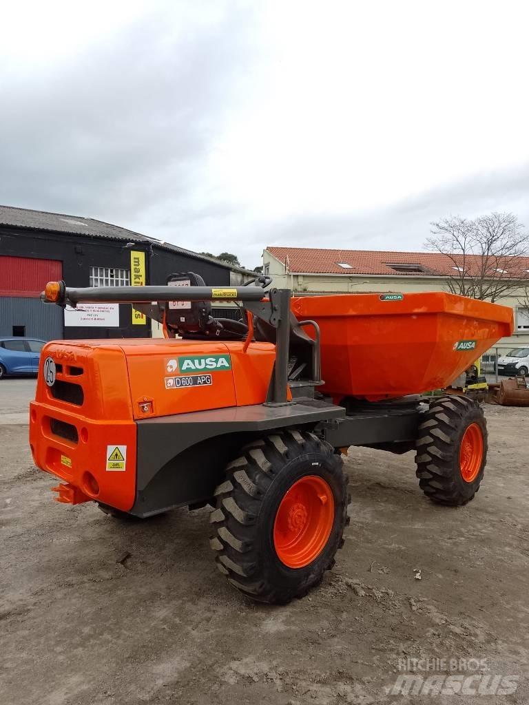 Ausa D 6000 APG Tombereau articulé