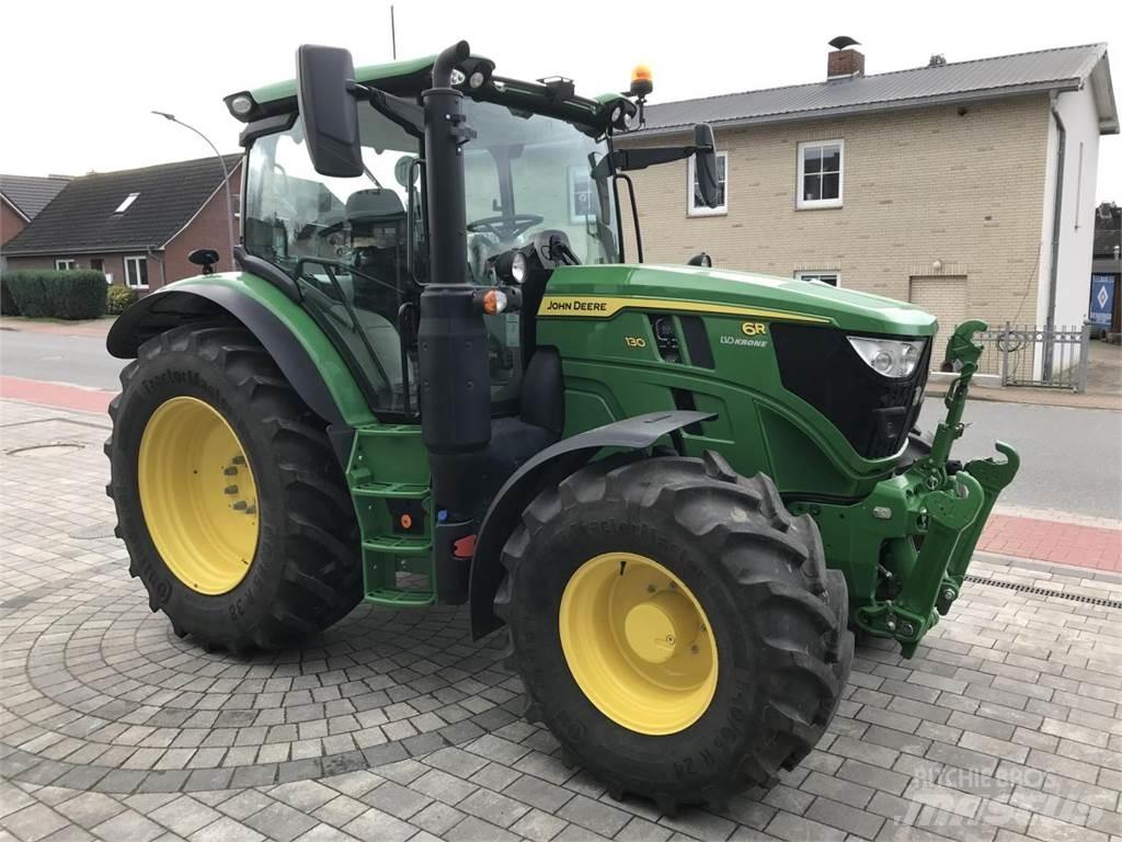 John Deere 6R 130 Tracteur