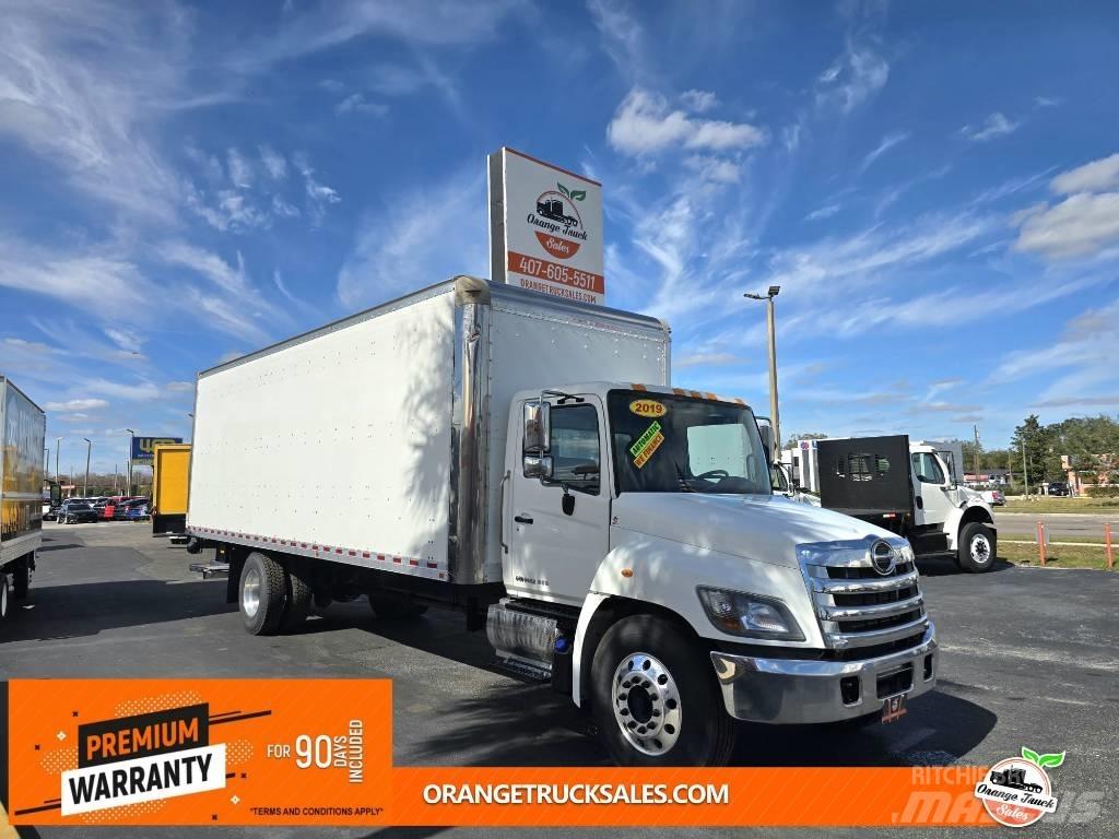 Hino 268 A Camion Fourgon