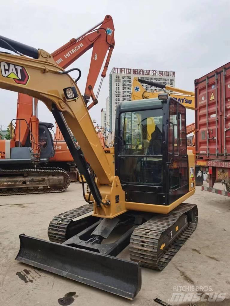 CAT 306E2 Pelle sur chenilles