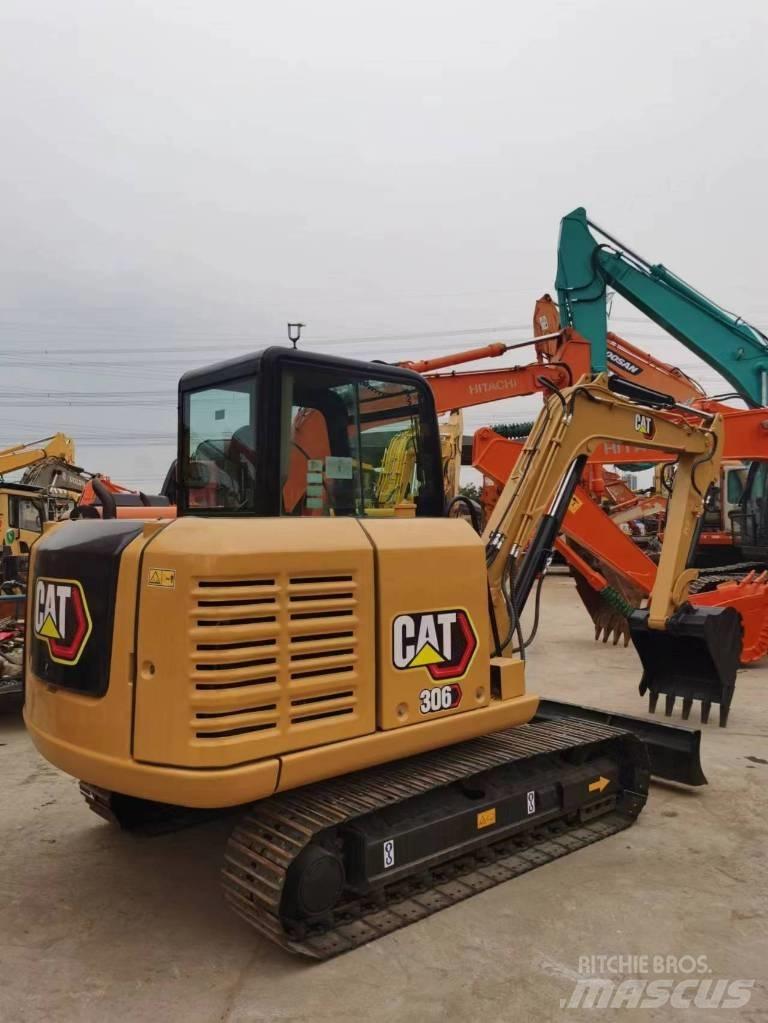CAT 306E2 Pelle sur chenilles