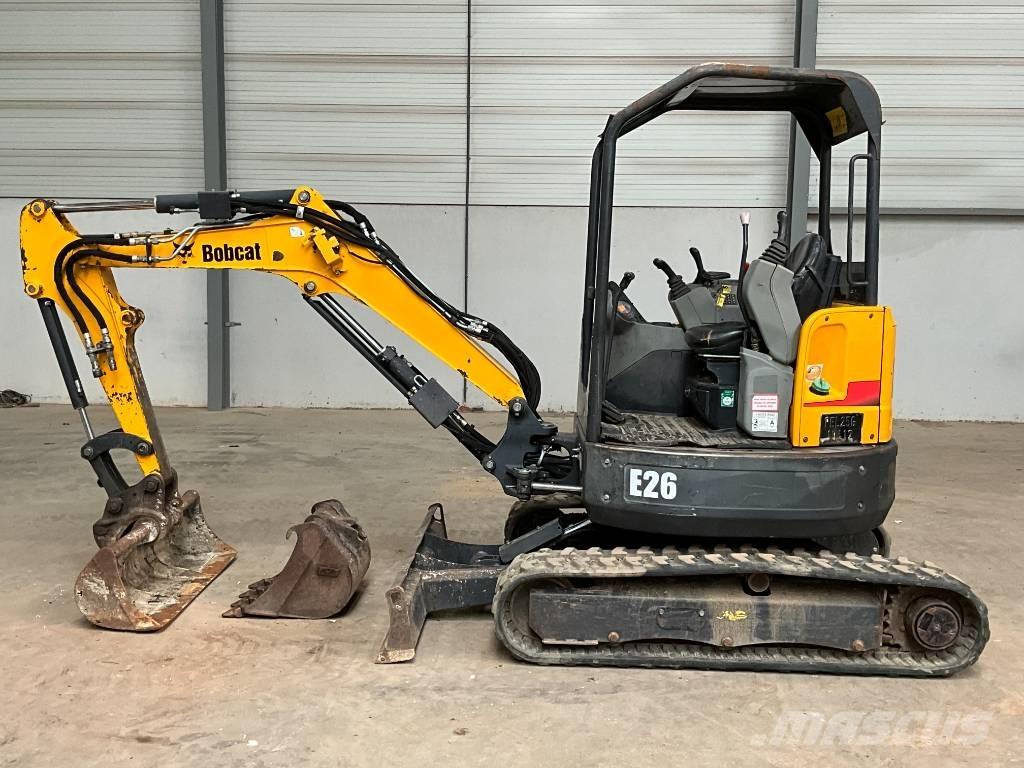 Bobcat E 26 EM Mini pelle < 7t