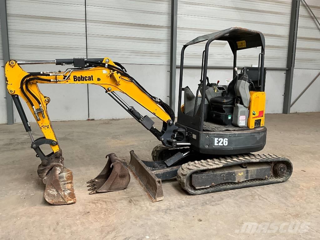 Bobcat E 26 EM Mini pelle < 7t