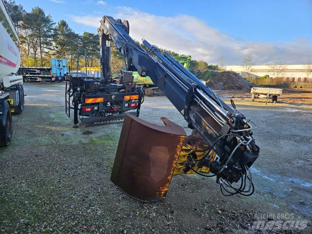 Hiab 166 E-4 Hipro Grue auxiliaire