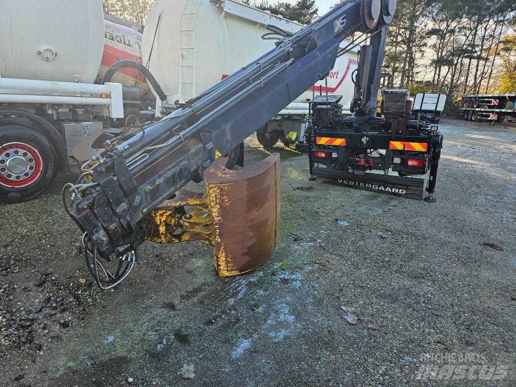 Hiab 166 E-4 Hipro Grue auxiliaire