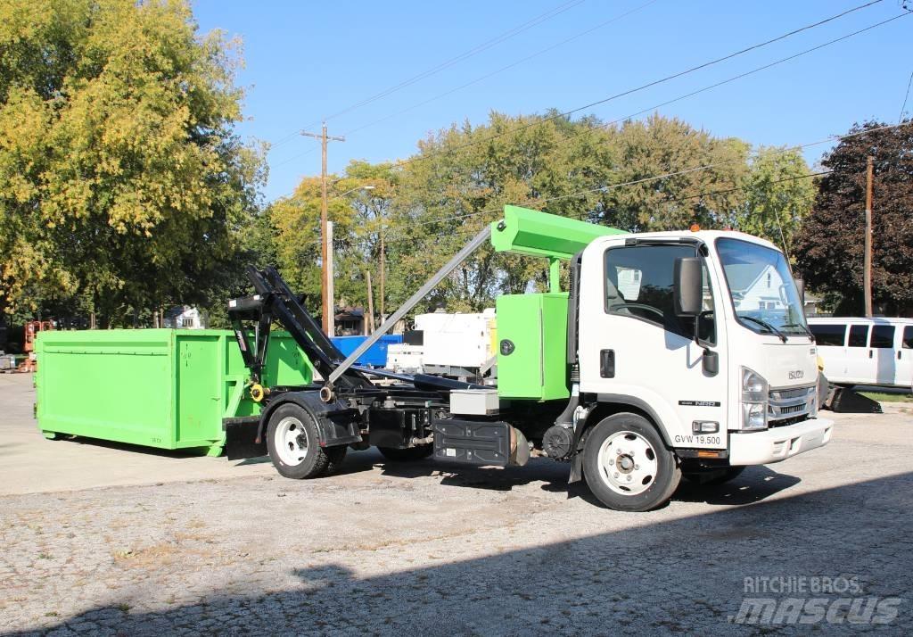 Isuzu NRR Camion ampliroll