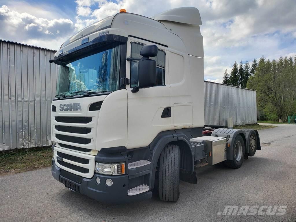 Scania G440 6X2 Tracteur routier