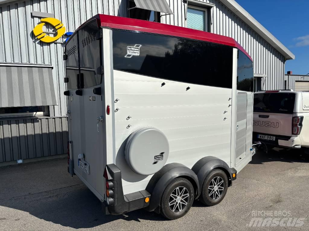 Ifor Williams HBX511 Remorque bétaillère