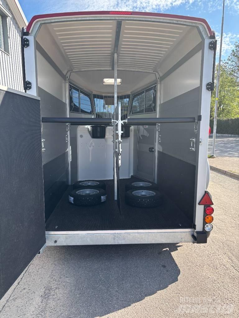 Ifor Williams HBX511 Remorque bétaillère