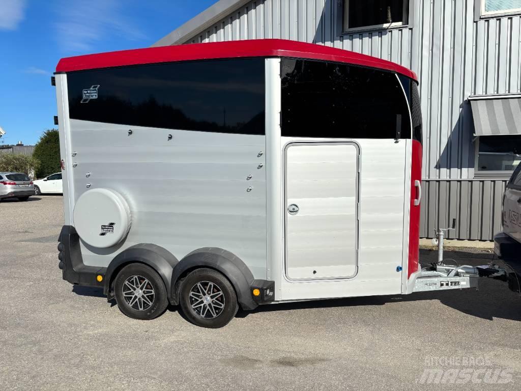 Ifor Williams HBX511 Remorque bétaillère