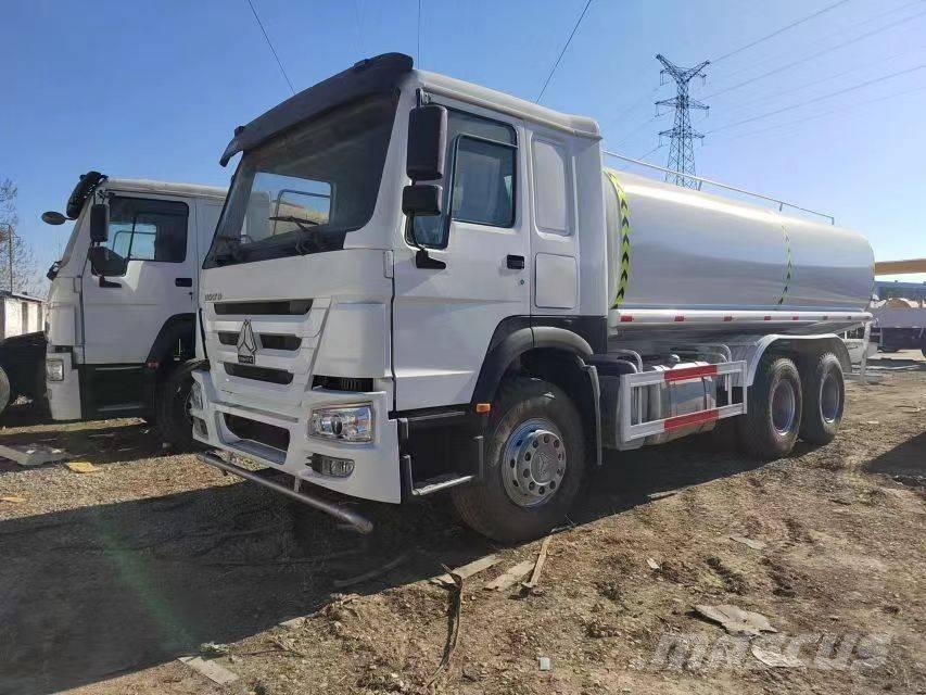 Howo 375 6x4 Camion citerne à eau