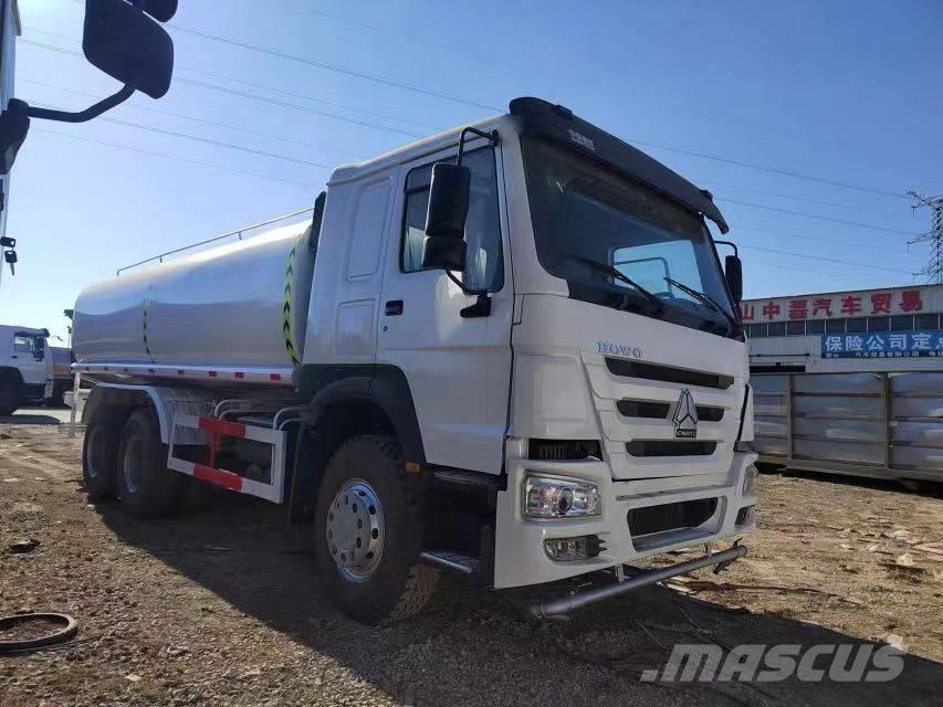 Howo 375 6x4 Camion citerne à eau