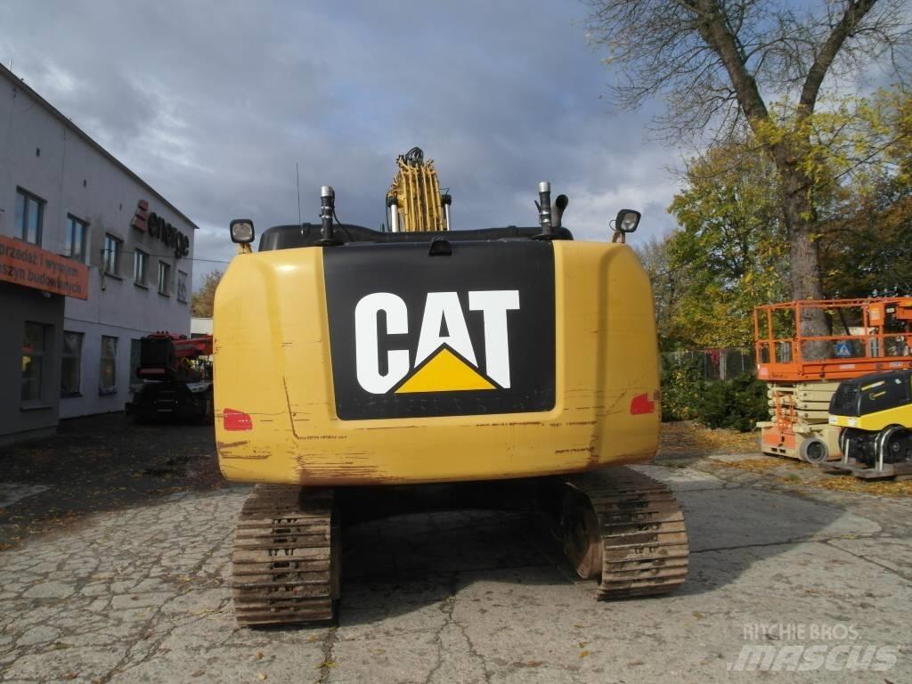 CAT 323 EL Pelle sur chenilles