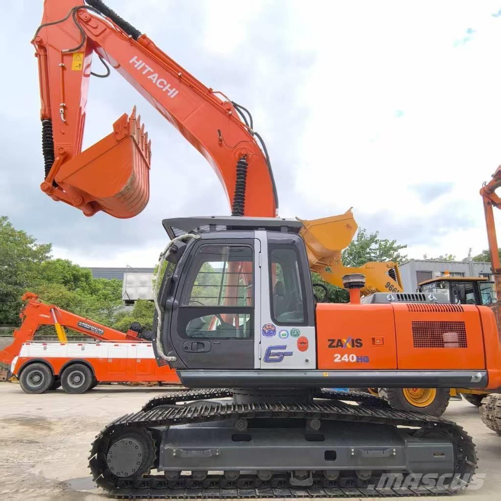 Hitachi ZX 240 HG Pelle sur chenilles