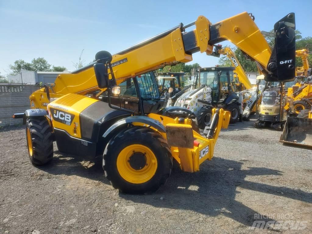 JCB 535-125 Chariot télescopique