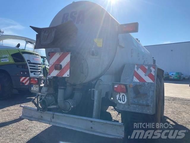 BSA VTW140L Epandeur de fumier