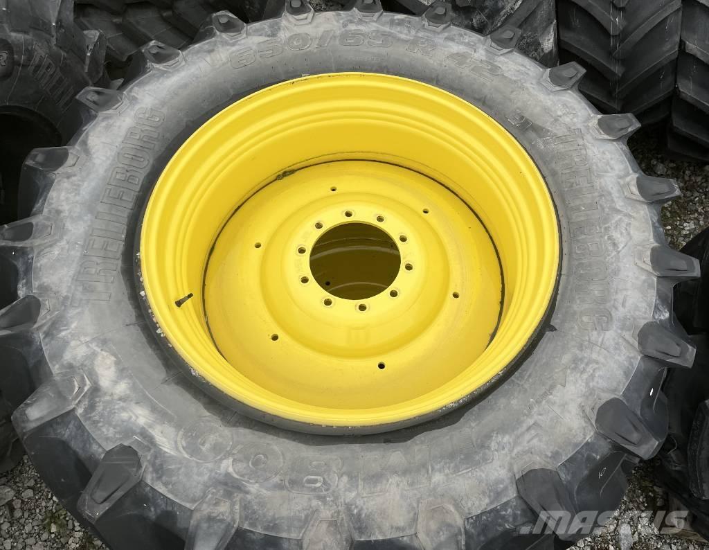 Trelleborg 650/65R42 Pneus, roues et jantes