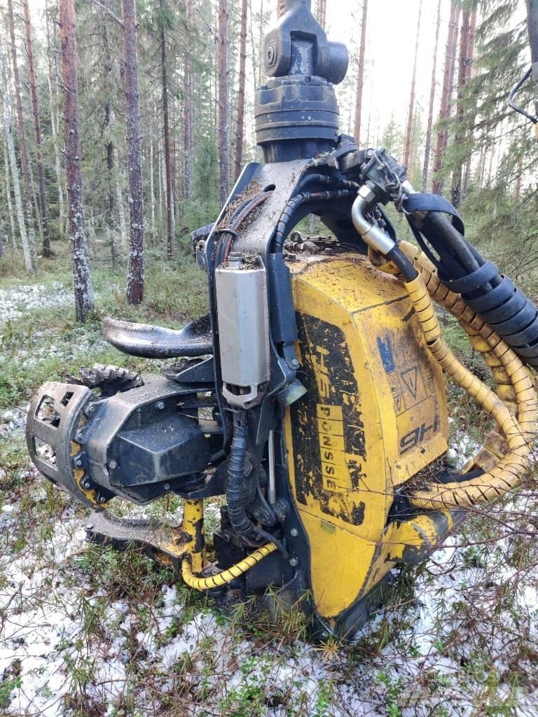 Ponsse SCORPION 8W Abatteuse