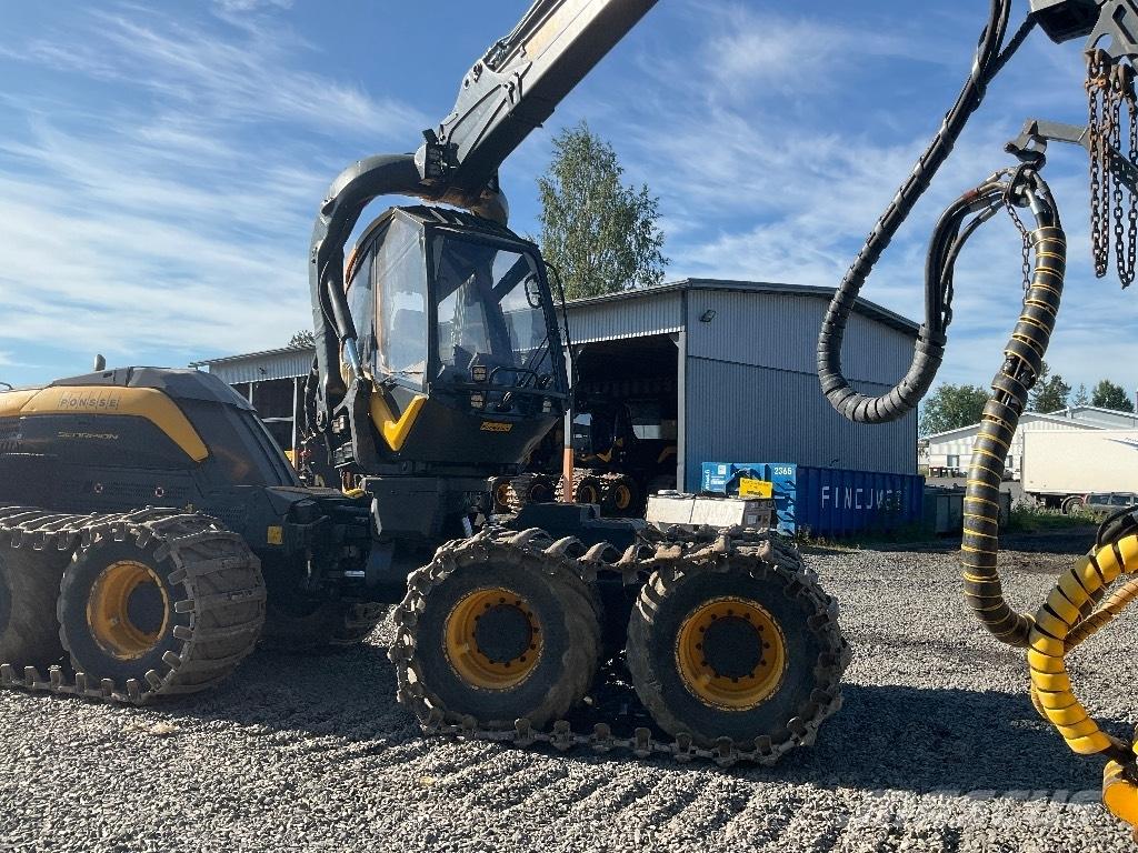 Ponsse SCORPION 8W Abatteuse