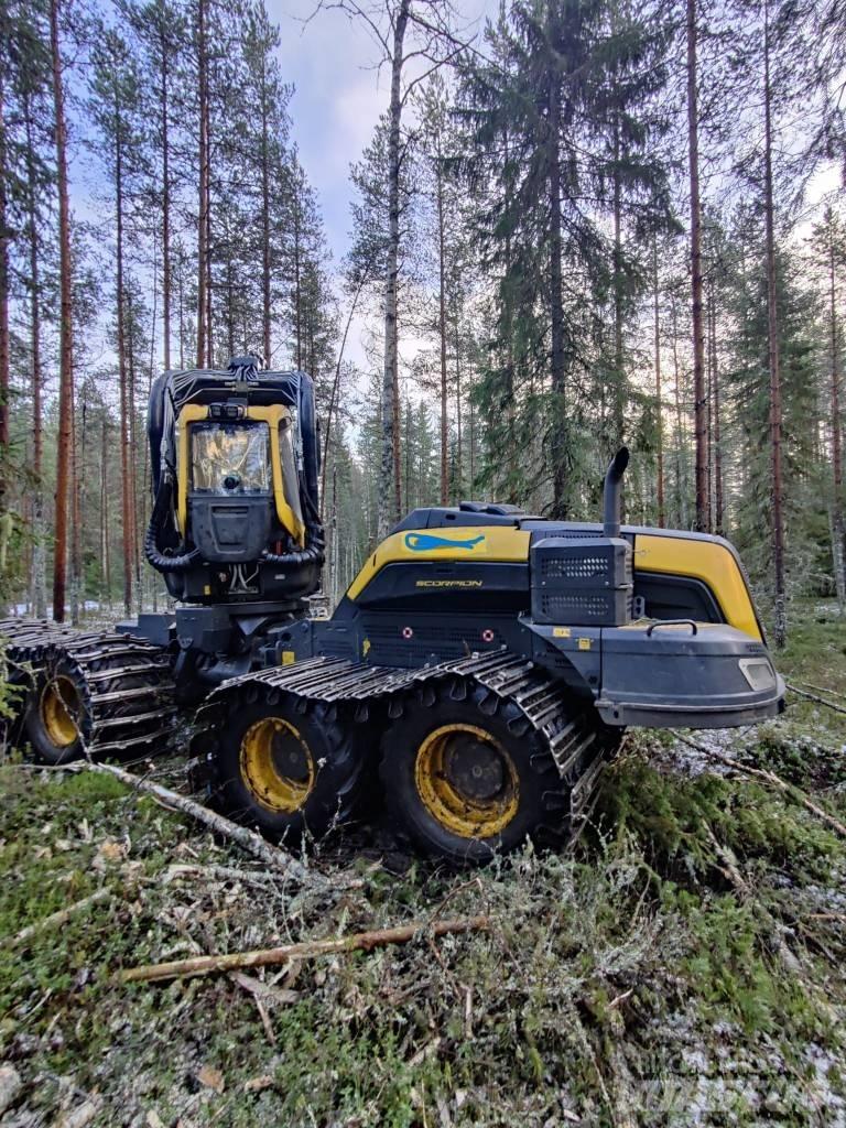 Ponsse SCORPION 8W Abatteuse