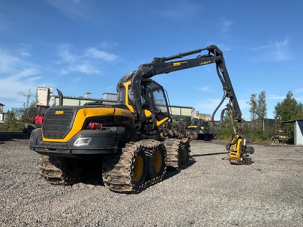 Ponsse SCORPION 8W Abatteuse