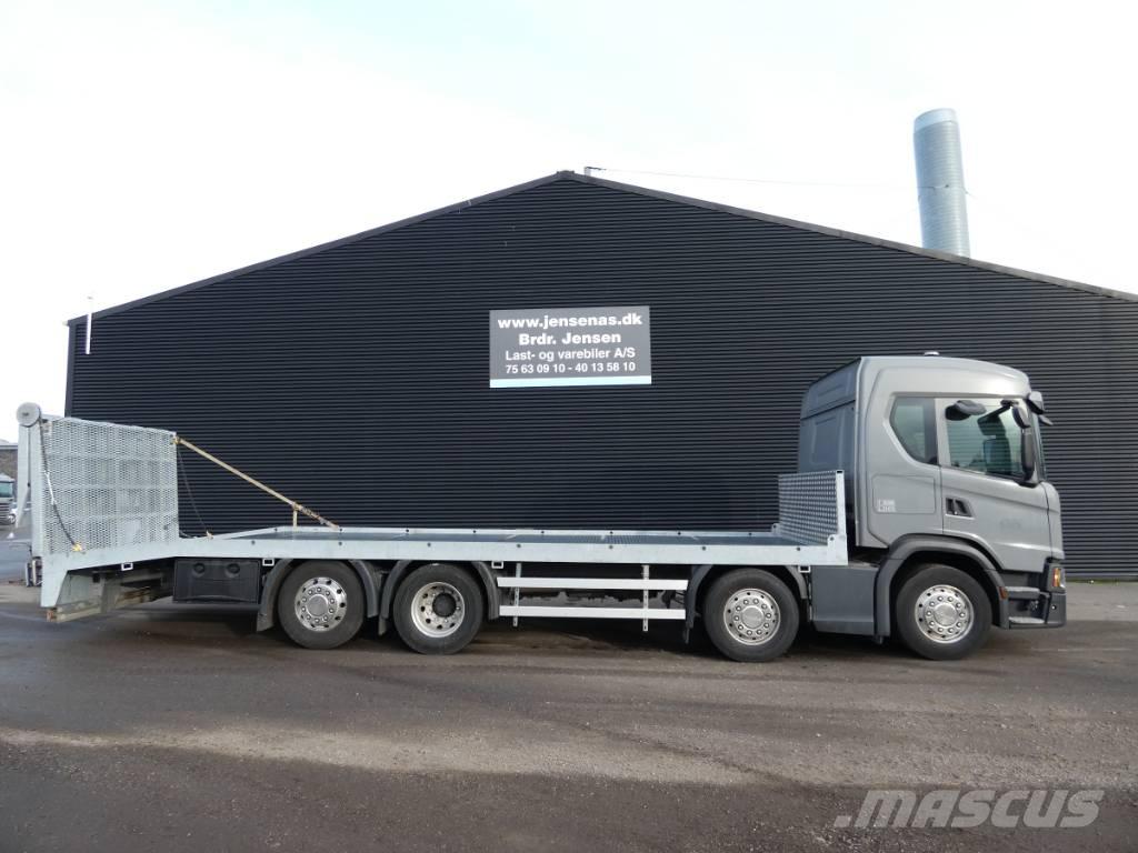 Scania G 450 Camion porte engin