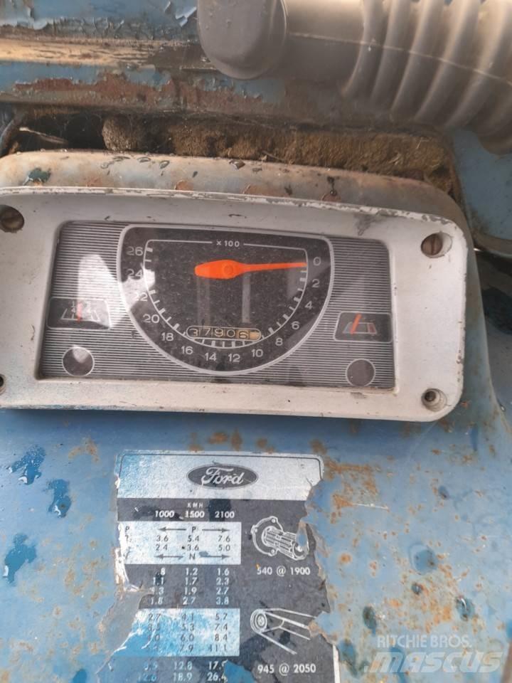 Ford 5000 Tracteur