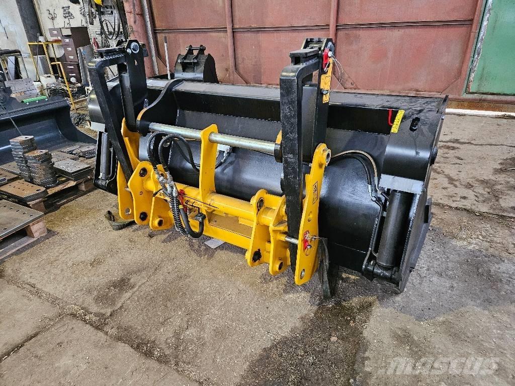 JCB 4 CX Attache rapide pour godet