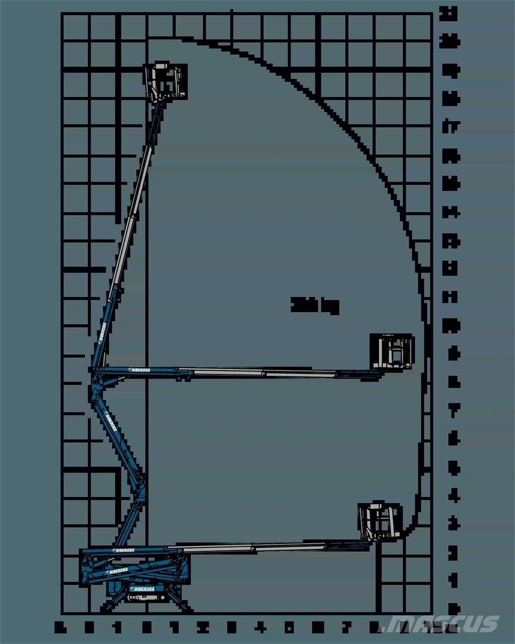 JLG X20J+ Nacelle ciseaux