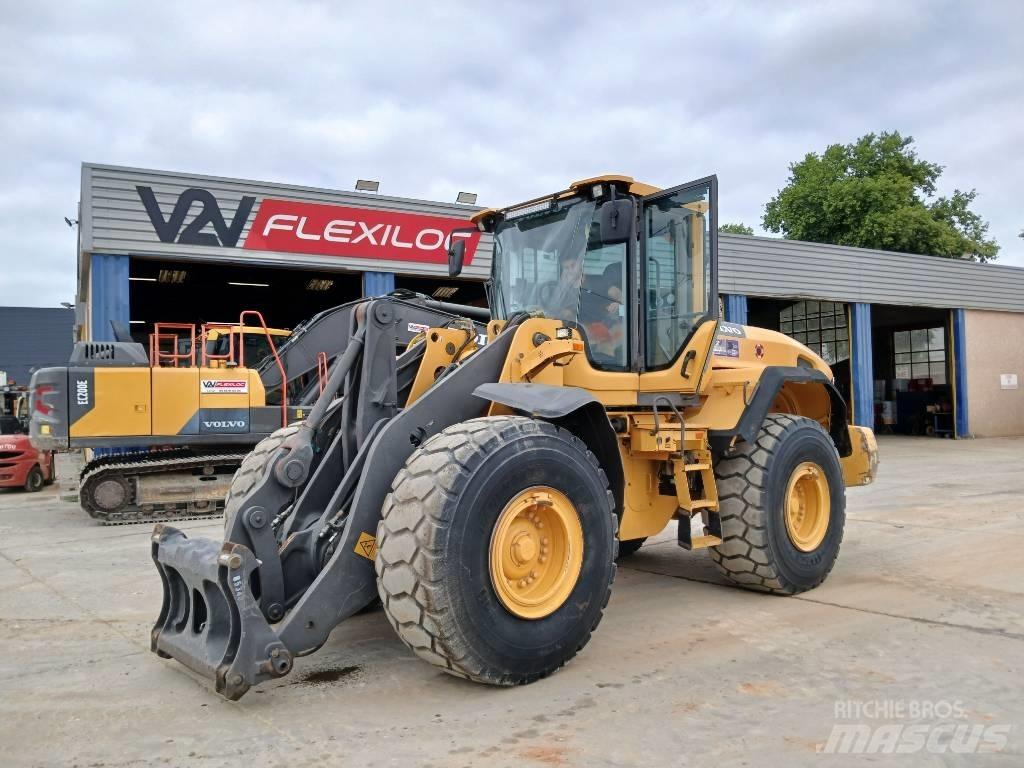 Volvo L 120 G Chargeuse sur pneus