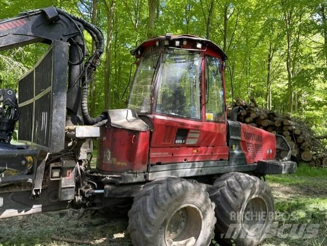 Komatsu 855 Porteur