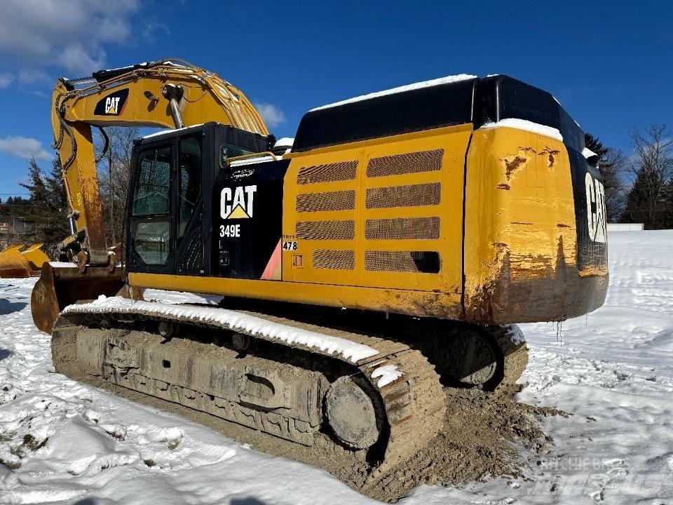 CAT 349 E Pelle sur chenilles