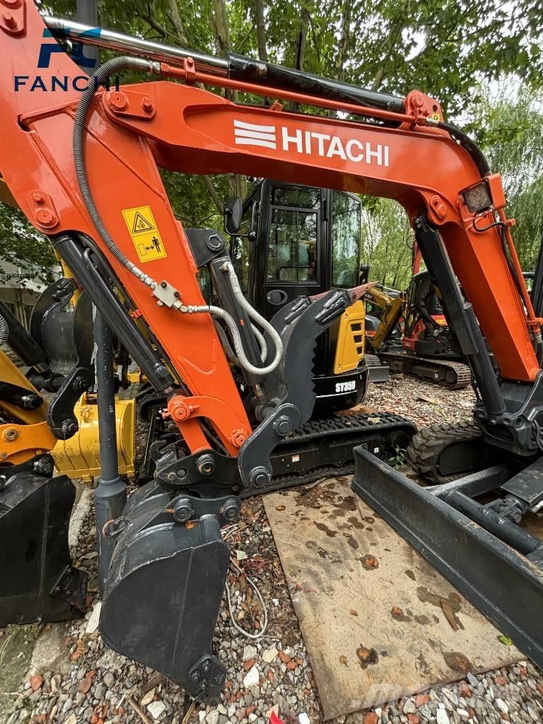 Hitachi 35u Mini pelle < 7t