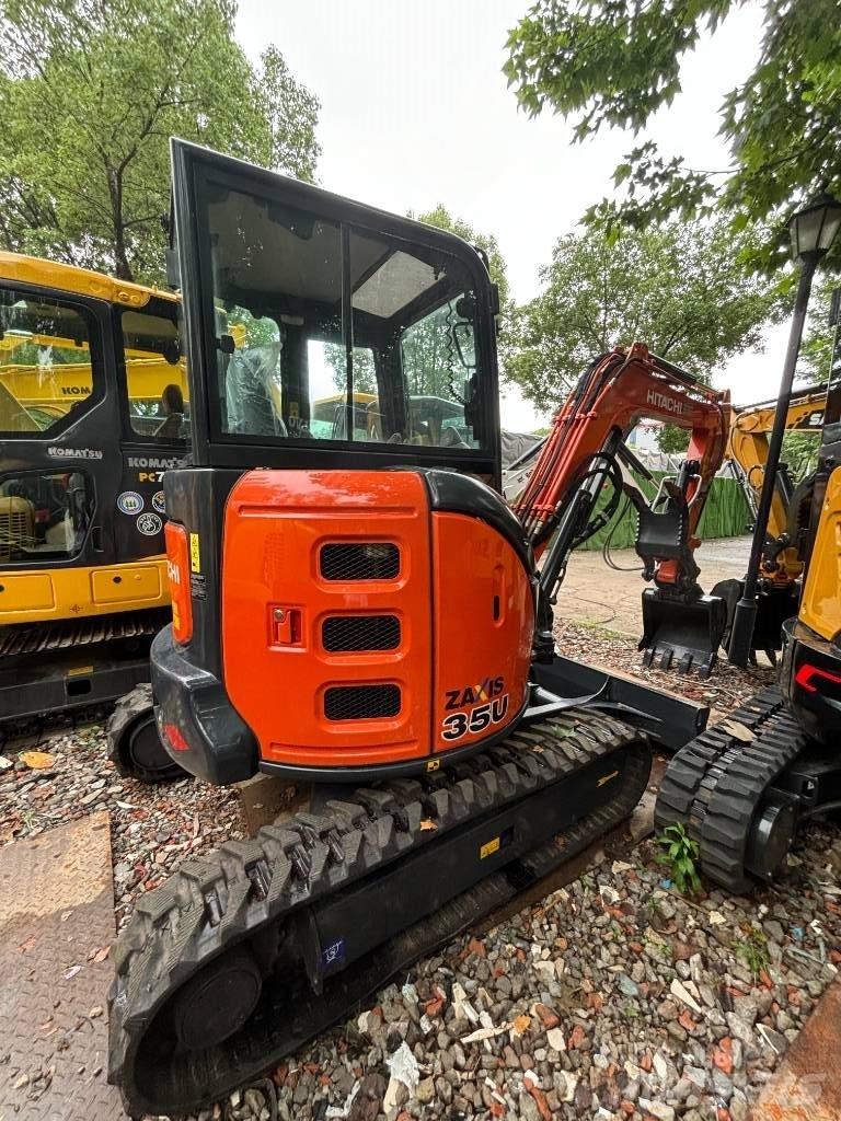 Hitachi 35u Mini pelle < 7t