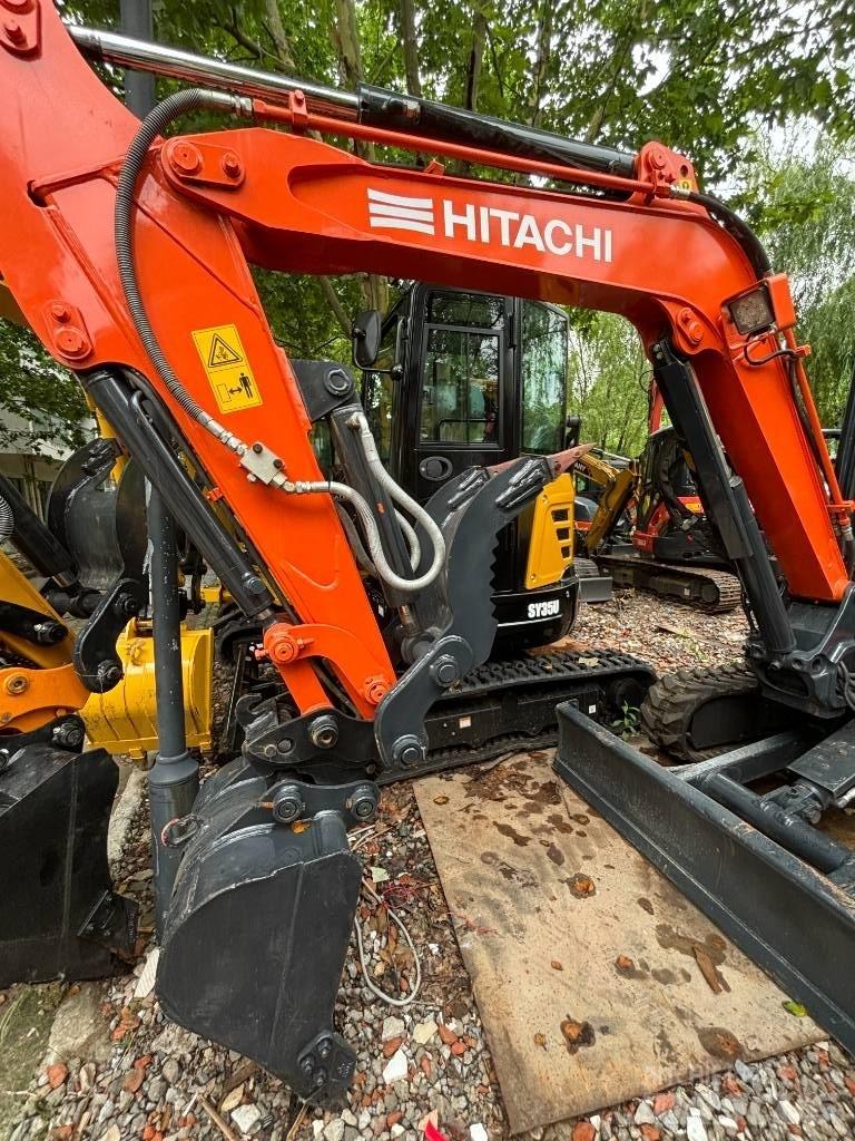 Hitachi 35u Mini pelle < 7t