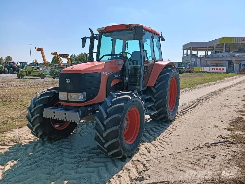 Kubota M 128 X Tracteur