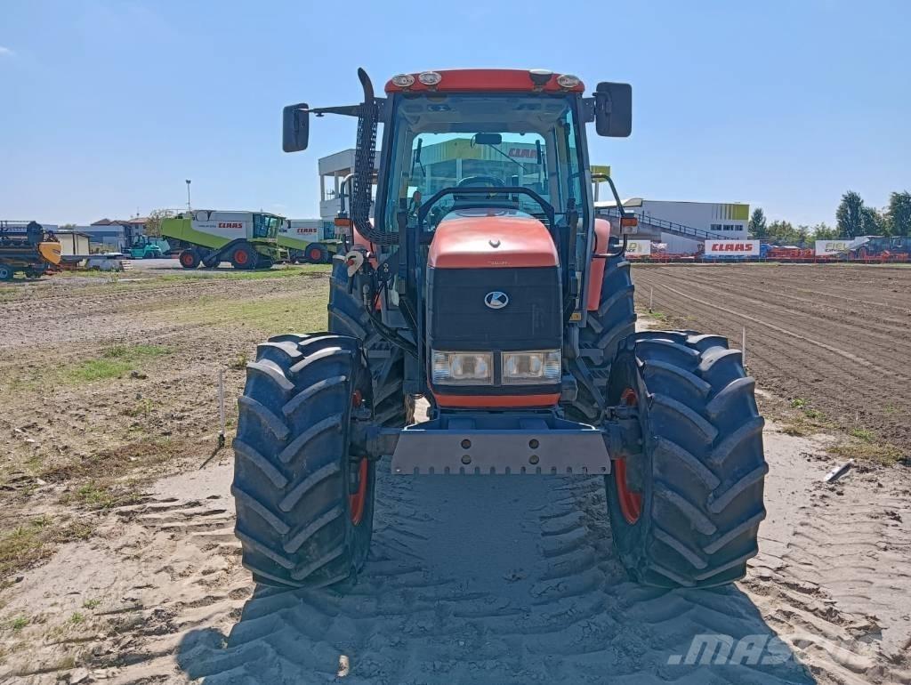 Kubota M 128 X Tracteur
