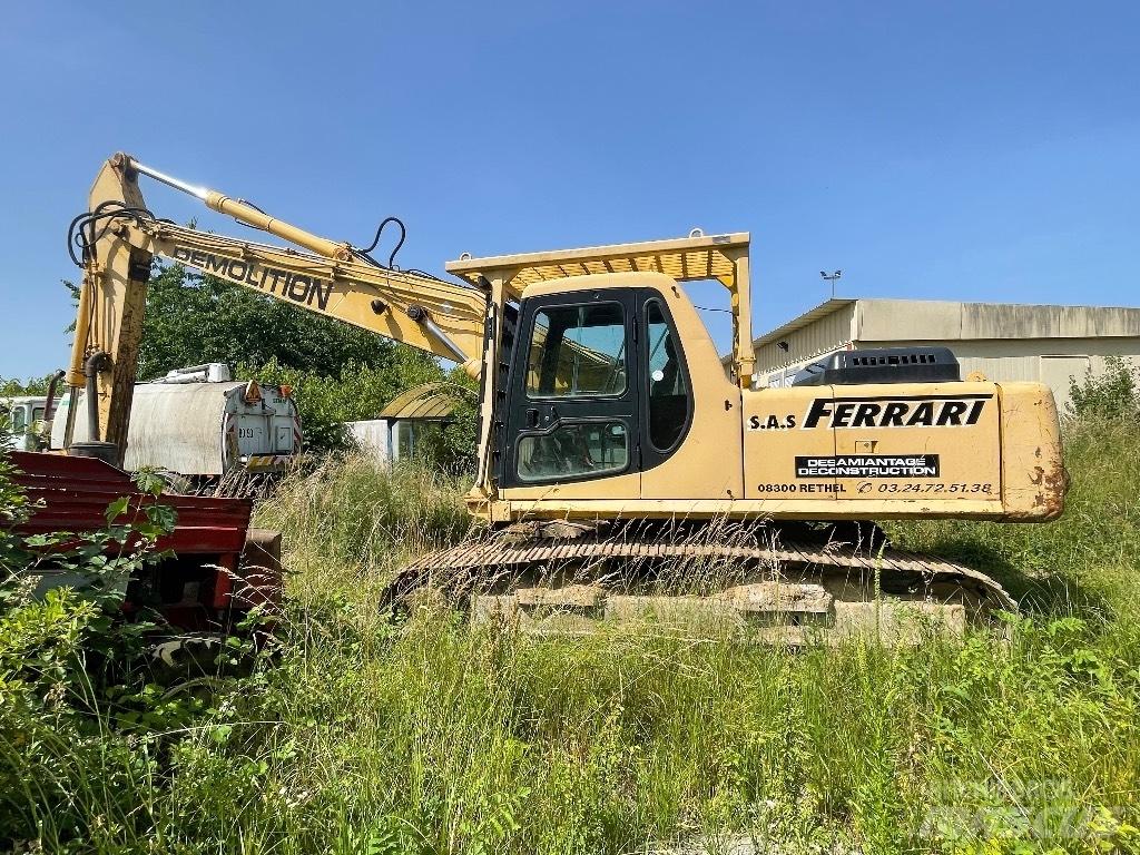 Komatsu PC210LC-6K Pelle sur chenilles
