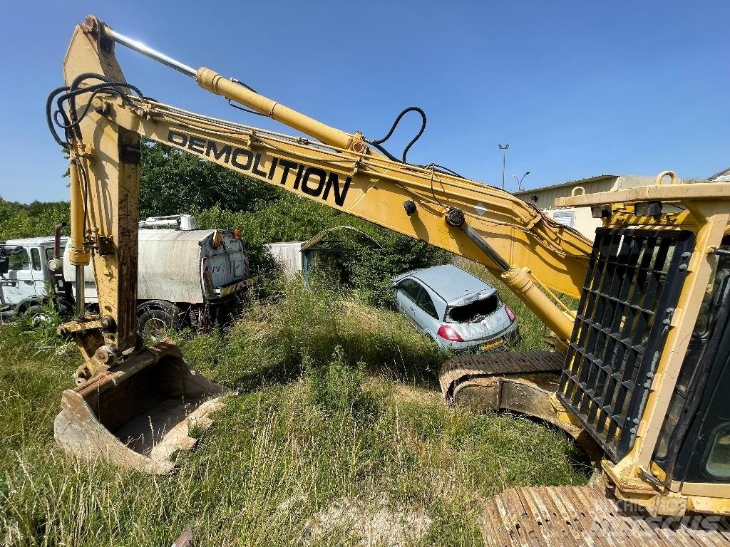 Komatsu PC210LC-6K Pelle sur chenilles