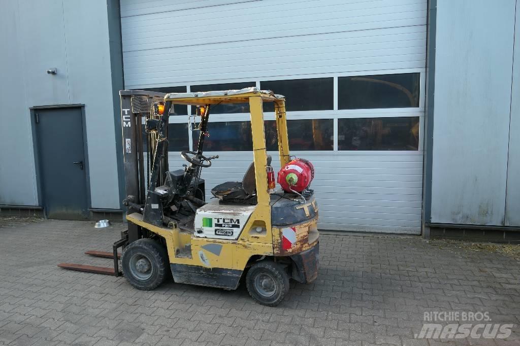 TCM FG 15 N17 Chariots GPL