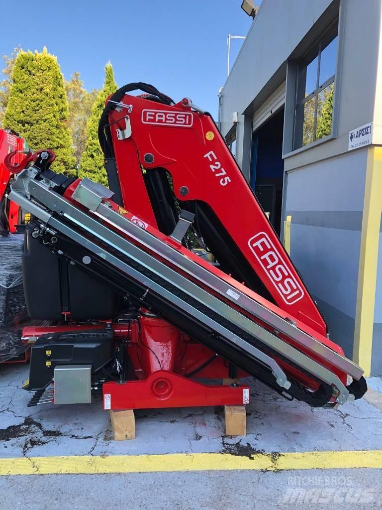 Fassi F275A.0.24L212 Grue auxiliaire