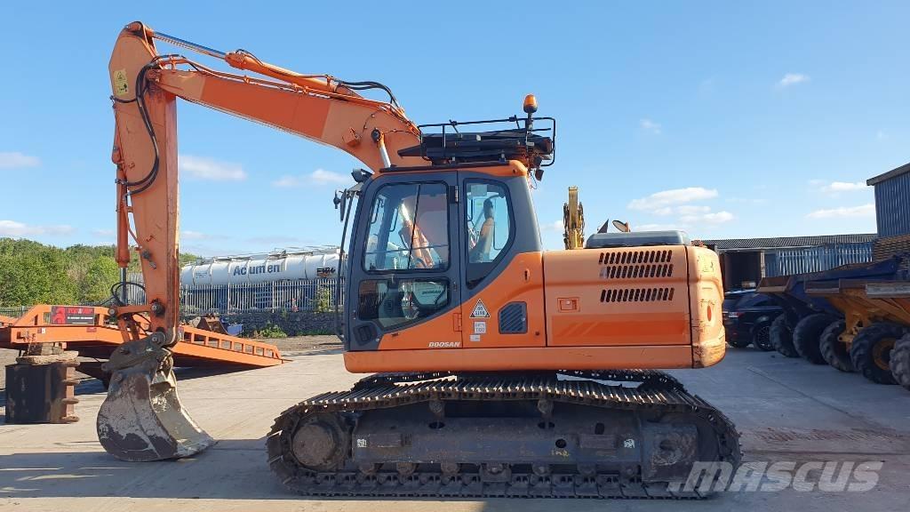 Doosan DX160LC-3 Pelle sur chenilles