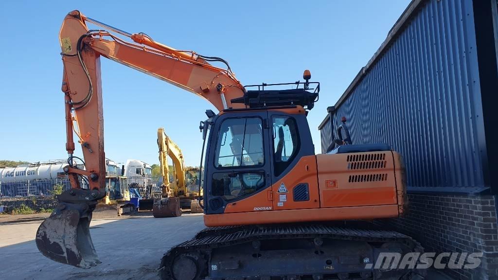 Doosan DX160LC-3 Pelle sur chenilles